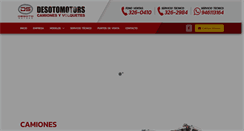 Desktop Screenshot of desotomotors.com